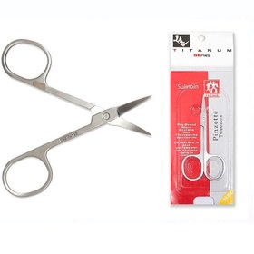 تصویر قیچی ابرو تیتانیوم 