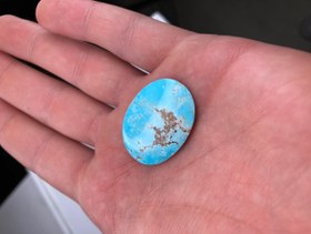 تصویر فیروزه نیشابور درشت کد 10 