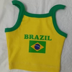 تصویر کراپ بچه گانه برزیل 