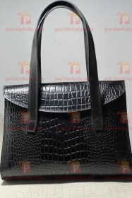 تصویر کیف زنانه دست دوز طرح رکو 