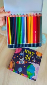 تصویر مداد رنگی 