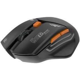 تصویر ماوس گیمینگ بی سیم پرودو مدل PDX323 PORODO Gaming 2in1 2.4g Wireless Mouse DPI 1600 PDX323