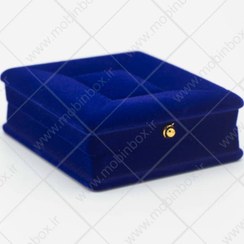 تصویر جعبه مدالی جیر جواهر مدل فلوکی 