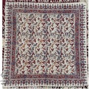 تصویر سفره قلمکار طرح انگوری یک متری کیفیت اعلا 