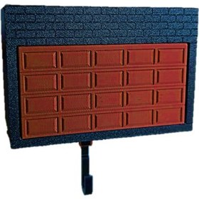 تصویر جاکلیدی دیواری طرح گاراژ ماشین مدل 212 