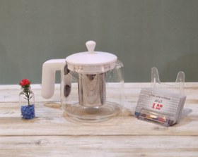 تصویر قوری پیرکس چایساز سماوری ویداس دلمونتی جنرال و فوما Pyrex teapot tea maker Vidas, Delmonti General and Fuma