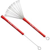 تصویر براش درامز ویک فرث مدل VicFirth LW Live Wires Brush 