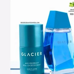 تصویر مام ضدعرق دئودورانت رولی گلشیر - GLACIER ANTI-PERSPIRANT ROLL-ON DEODORANT -