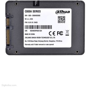 تصویر اس اس دی اینترنال Dahua مدل C800A ظرفیت 128 گیگابایت ا Dahua C800A 128GB SSD Internal Drive Dahua C800A 128GB SSD Internal Drive