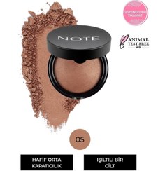 تصویر رژگونه آرایشی بهداشتی نوت Note Cosmetics اورجینال BLSH BAKED 