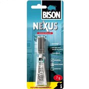 تصویر چسب قطره ای بایسن مدل Nexus سایز 7 گرم Glue