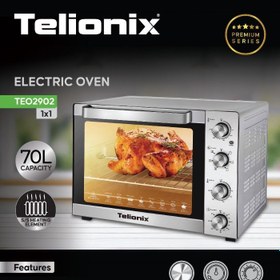 تصویر آون توستر تلیونیکس مدل TELIONIX TEO2902 TELIONIX