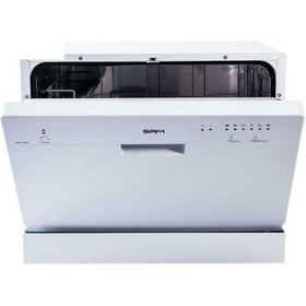 تصویر ماشین ظرفشویی رومیزی سام مدل T1305 SAM T1305 Countertop Dishwasher