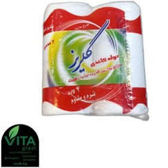 تصویر دستمال کاغذی حوله‌ای گلریز | ۴ لایه، جذب بالا، مقاوم، مناسب آشپزخانه و نظافت روزمره 