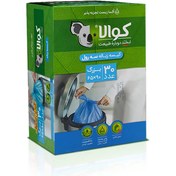 تصویر کیسه زباله رولی جعبه ای بزرگ 30 عددی کوالا - 6261591801047 