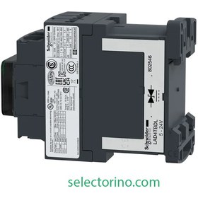 تصویر کنتاکتور اشنایدر ۹ آمپر بوبین ۲۴ DC Schneider Electric Contactor