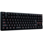 تصویر کیبورد مکانیکال ASUS K0100 حرفه ای مخصوص بازی 