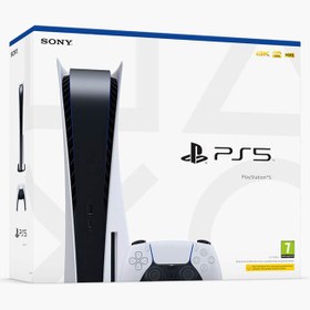 تصویر کنسول بازی سونی PS5 استاندارد | ریجن آسیا ا Playstation 5 drive Editoin | Regions  Asia Playstation 5 drive Editoin | Regions  Asia