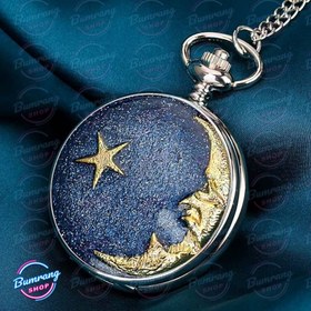 تصویر ساعت جیبی کت 