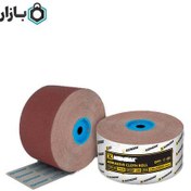 تصویر سنباده رول دانه بندی 280 برند کنزاکس مدل 7528 280 grit roll sander brand Kenzax model 7528