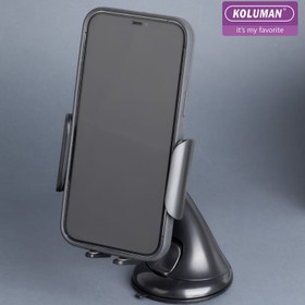 تصویر پایه نگهدارنده گوشی موبایل کلومن مدل K-HD024 Koluman K-HD024 Phone Holder