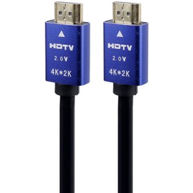 تصویر کابل HDMI هیسکا مدل HD08 طول 3 متر HISKA HD08 HDMI cable 3M