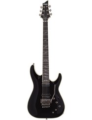 تصویر گیتار بیس Schecter C-1 FR S Blackjack Gloss Black 