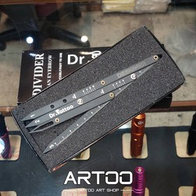 تصویر دیوایدر فلزی دکترتتو 