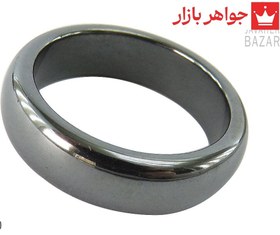 تصویر حلقه سنگی حدید کد N160 