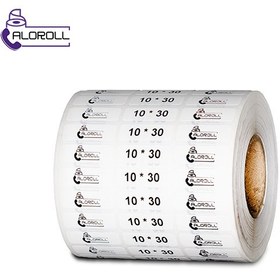 تصویر لیبل کاغذی 30*10 ا 30*10 Paper Label 30*10 Paper Label