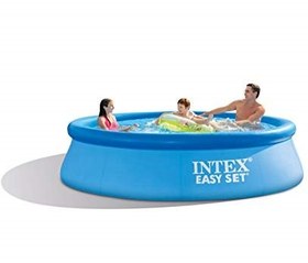 تصویر استخر ایزی ست لبه بادی اینتکس intex 56922