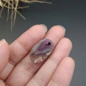 تصویر نگین عقیق شجر سلیمانی فردوس اصل طبیعی کد 8826 