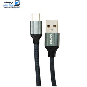 تصویر کابل شارژ و دیتا MICRO-USB اندروید الدینیو LDNIO مدل LS442 متراژ 2 متر 