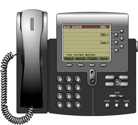 تصویر تلفن آی پی سیسکو Cisco IP Phone 7942 