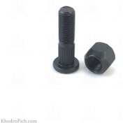 تصویر پیچ و مهره چرخ نیسان عالی 