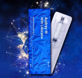 تصویر اودری M بارکددار 