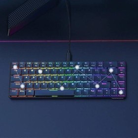 تصویر کیبورد مخصوص بازی اونیکوما مدل G29 ONIKUMA G29 69 Keys Type-C Wired Keyboard with RGB Backlight