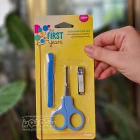 تصویر ست مانیکور کودک فرست یرز The First Years Baby Grooming Set