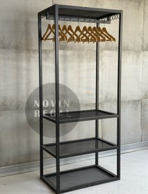 تصویر رگال لباس طبقاتی - مشکی 