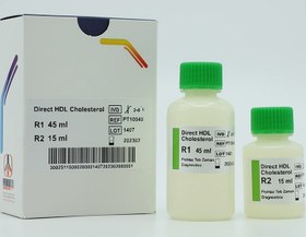 تصویر کیت بیوشیمی پیشتاز طب - HDL-C HDL-C Biochemistry - PishtazTeb