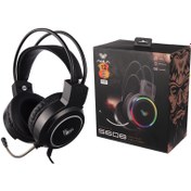 تصویر هدست مخصوص بازی آئولا مدل S608 Aula S608 Gaming headset