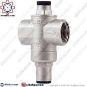 تصویر شیر فشار شکن پیستونی برنجی CS CASE سایز ۱/۲ اینچ مدل 0308 