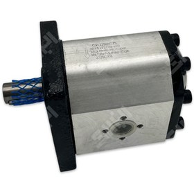 تصویر پمپ دنده‌ای هیدرولیک 76/5 لیتری گروه 3 | Gultech 