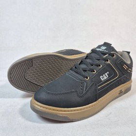 تصویر کفش کتونی مدل CAT مشکی 