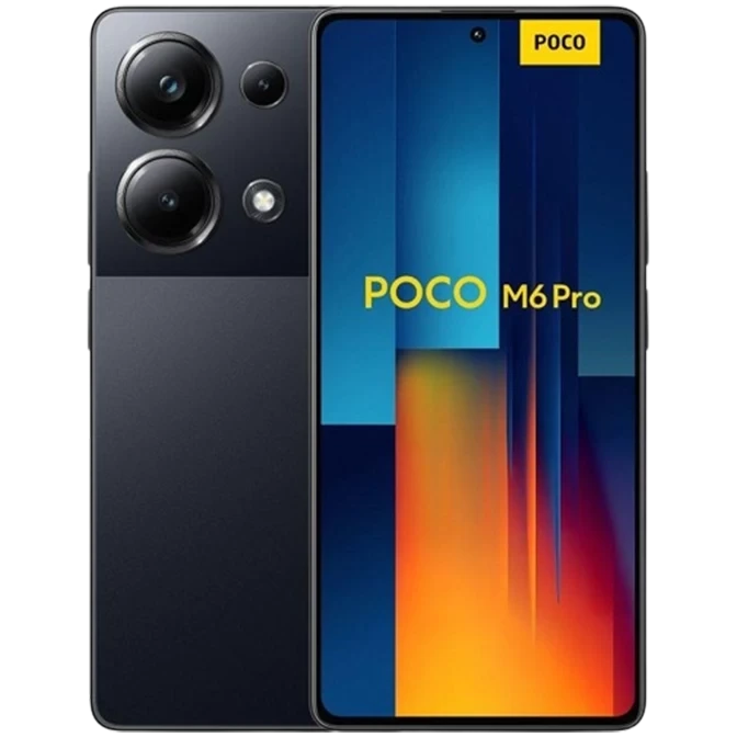 گوشی شیائومی Poco M6 Pro | حافظه 512 رم 12 گیگابایت