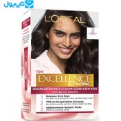 تصویر کیت رنگ مو لورال سری Excellence ا LOREAL Excellence Hair Color Creme LOREAL Excellence Hair Color Creme