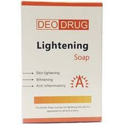 تصویر صابون شستشو دئو دراگ مدل Lightning وزن 90 گرم 