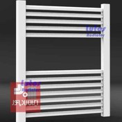 تصویر رادیاتور حوله خشک کن ایران رادیاتور مدل TR01 ظرفیت ۱۲ لول 