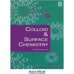 خرید و قیمت دانلود کتاب Introduction to colloid and surface chemistry | ترب