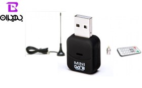تصویر گیرنده دیجیتال USB مدل DVBT 